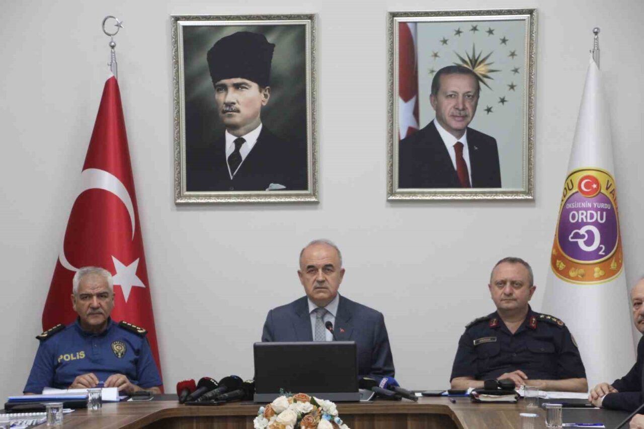 Ordu Valisi Muammer Erol, şehirde sıklıkla yaşanan patpat kazaları, turizm