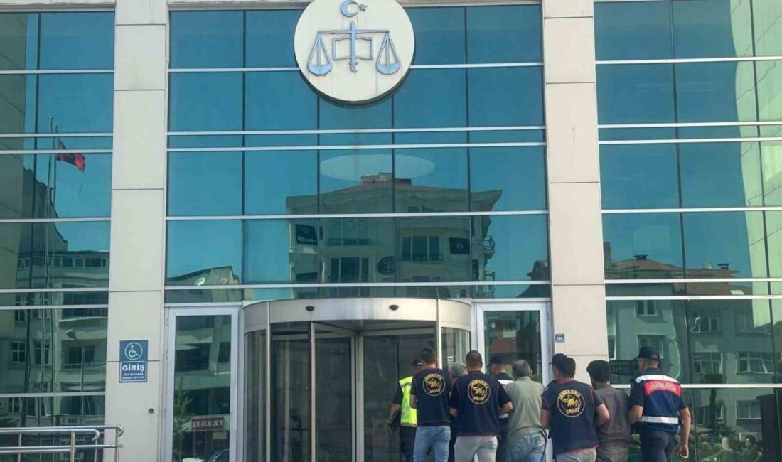 Ordu’da jandarma ekipleri tarafından silah imalat ve ticaretine yönelik yapılan