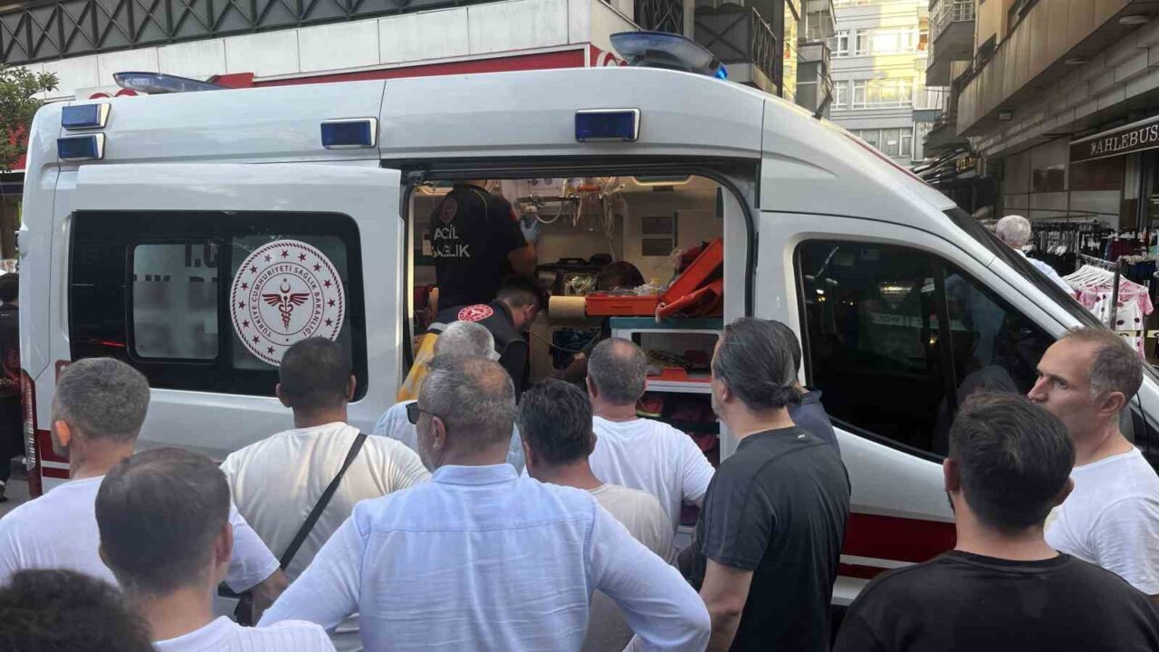 Ordu’nun Ünye ilçesinde yüzü maskeli şahıs tarafından silahlı saldırıya uğrayan