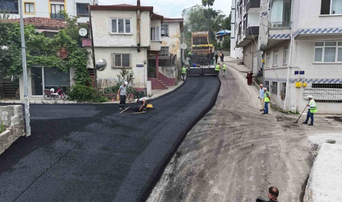 Ordu Büyükşehir Belediyesi, il genelinde hayata geçirdiği çalışmalar ile şehrin