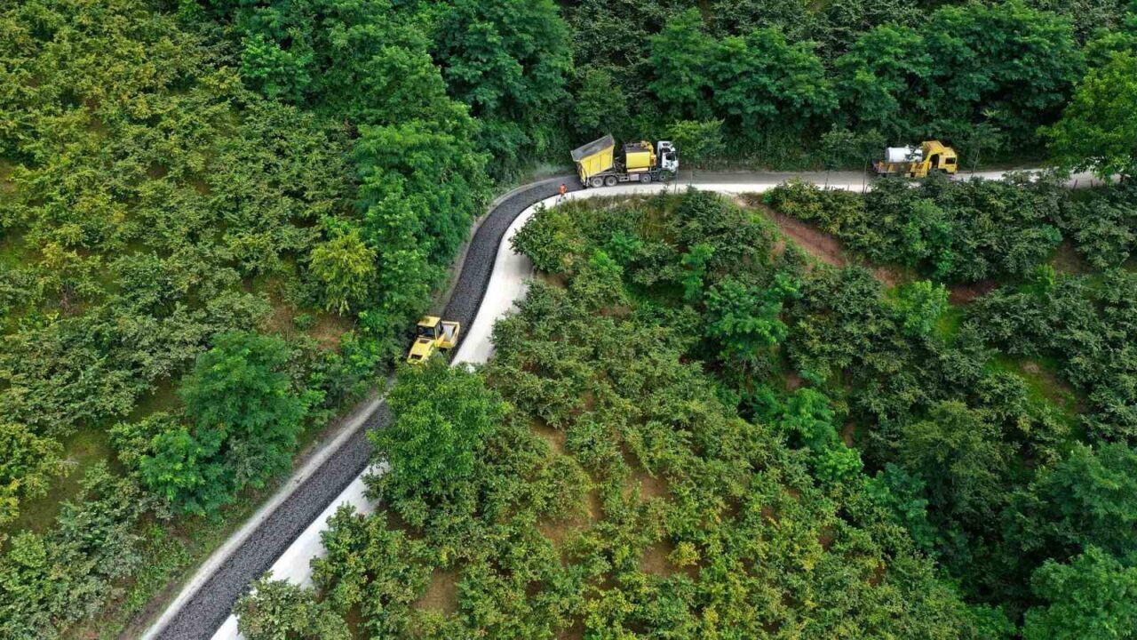 Ordu Büyükşehir Belediyesi’nce ‘sakin şehir’ unvanına sahip Perşembe ilçesinde 5