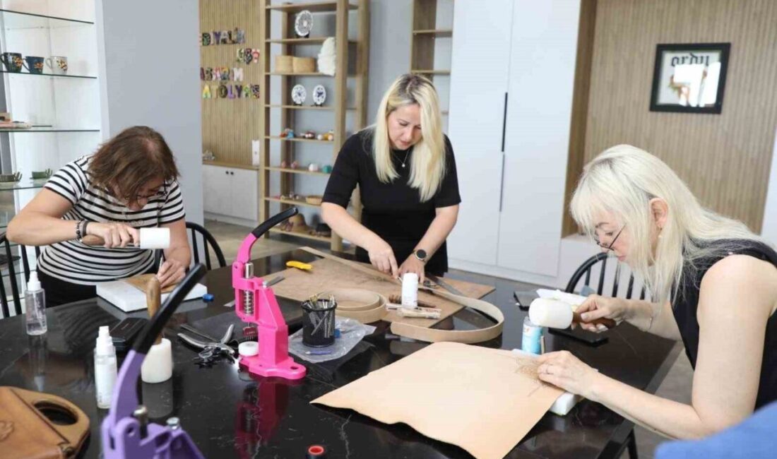 Ordu’nun 19 ilçesinde unutulmaya yüz tutmuş hediyelik eşyalar, Büyükşehir Belediyesi