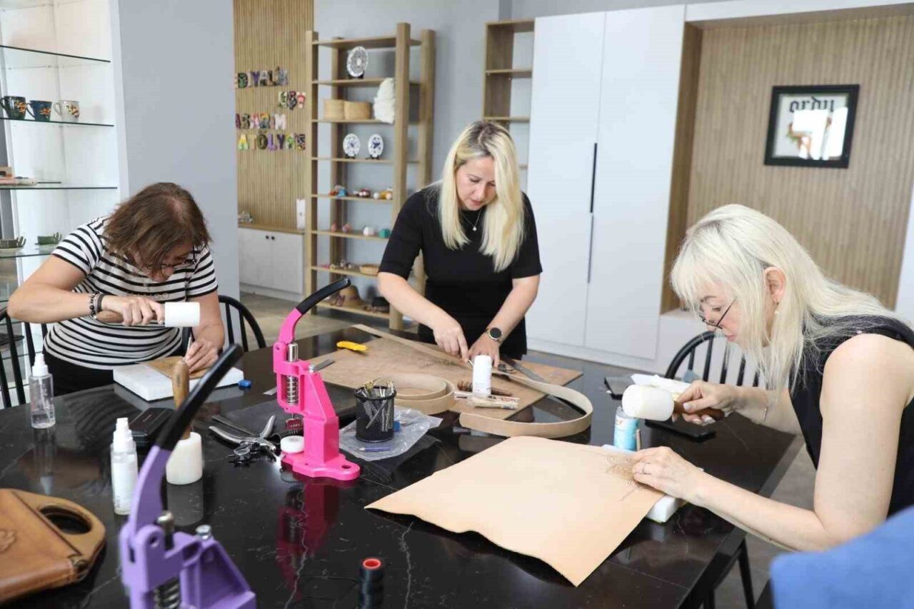 Ordu’nun 19 ilçesinde unutulmaya yüz tutmuş hediyelik eşyalar, Büyükşehir Belediyesi