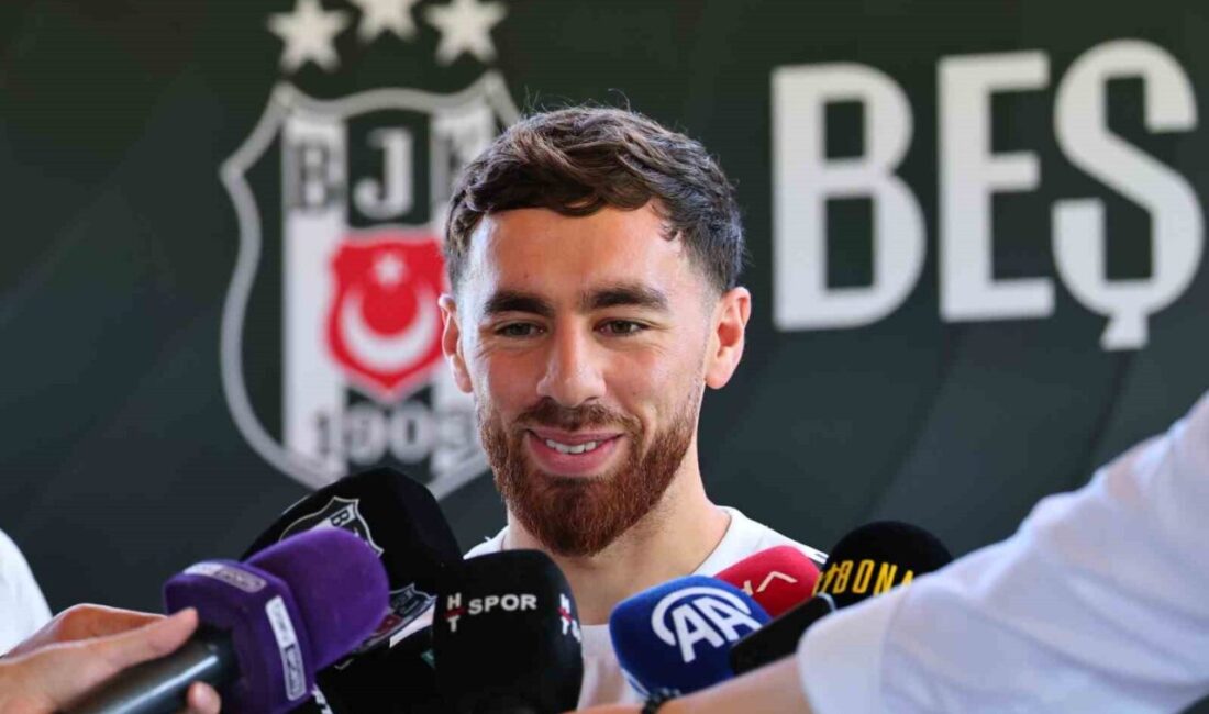 Beşiktaş’ın yeni transferi Orkun Kökçü, “Tek odağım sahaya çıkıp kulübümü