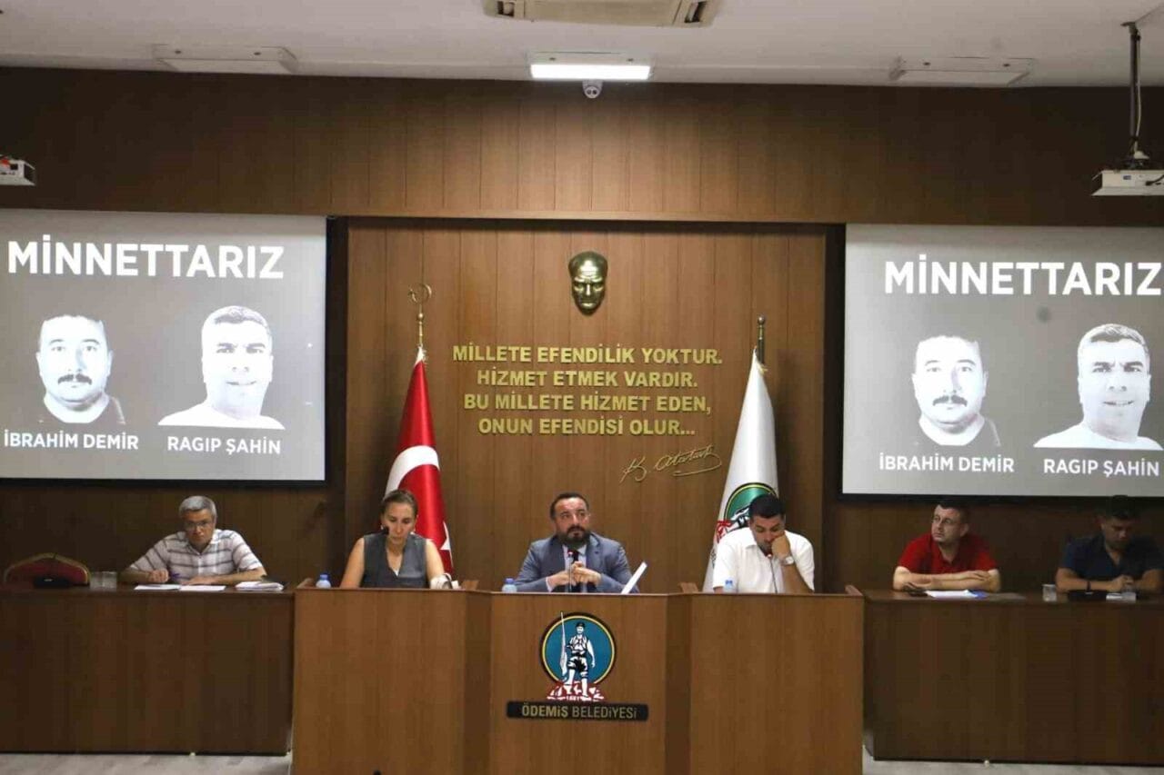 İzmir’in Ödemiş ilçesinde Orman Genel Müdürlüğü bünyesinde çalışan 2 personelin