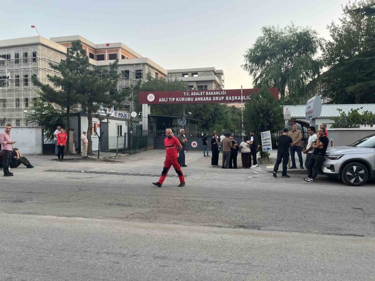 Eskişehir’de meydana gelen orman yangında şehit olan Orman Müdürlüğü çalışanlarının