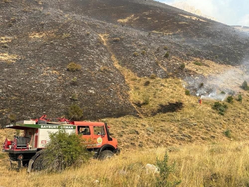 Bayburt İl Sağlık Müdürlüğü, artan orman yangınları nedeniyle dumanın insan