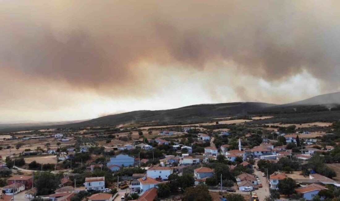 Tekirdağ’ın Şarköy ilçesinde devam eden orman yangını 26. saatine girerken,