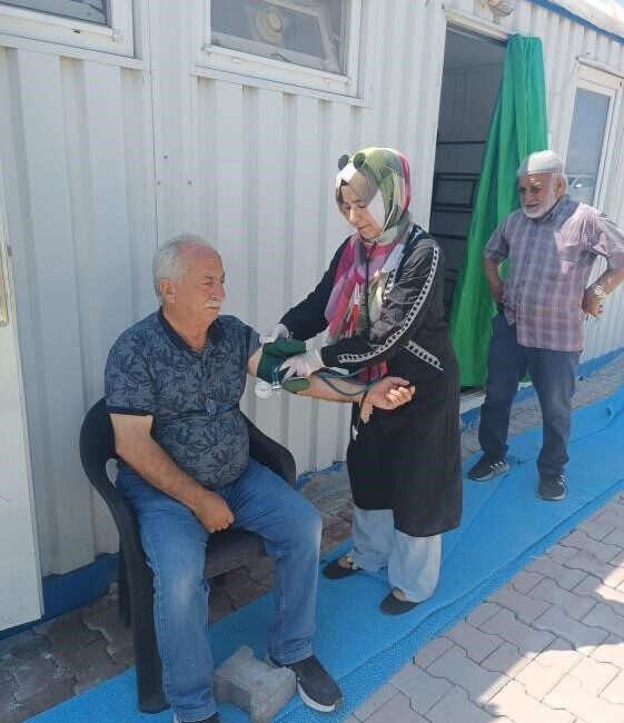 Osmaneli ilçesine bağlı Soğucakpınar Köyü Kaşıkçı Mahallesi’nde orman yangınından etkilenen