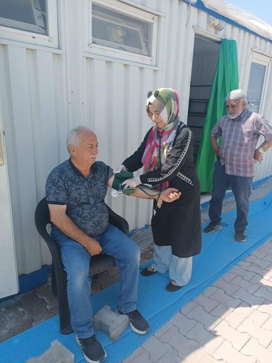 Osmaneli ilçesine bağlı Soğucakpınar Köyü Kaşıkçı Mahallesi’nde orman yangınından etkilenen