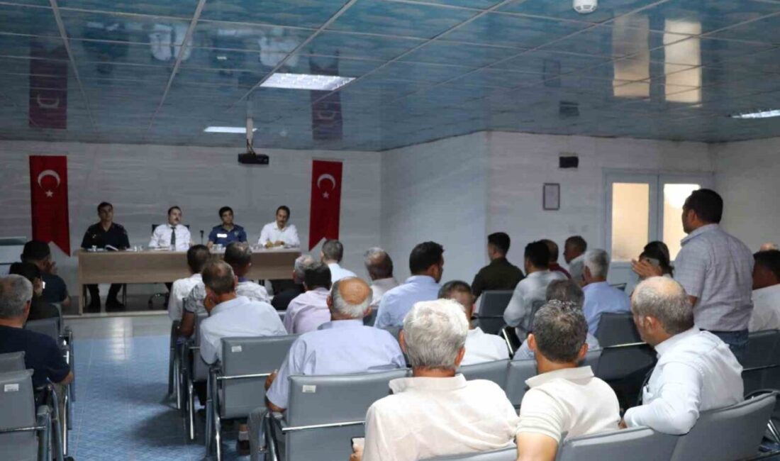 Manisa’nın Selendi ilçesinde orman yangınlarında riski azaltmak amacıyla Kaymakam Vekili