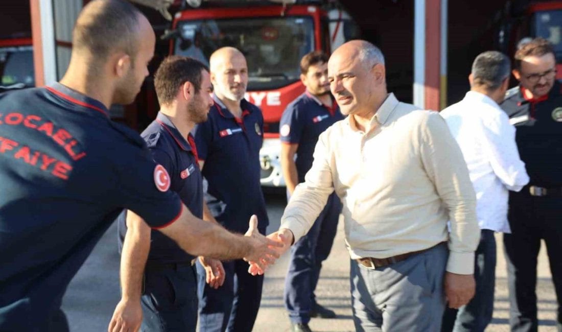 Körfez Belediye Başkanı Şener Söğüt, geçtiğimiz hafta önce Körfez’de ardından