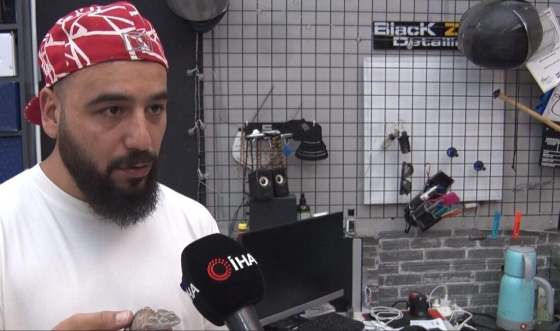 Ankara’da yaşayan Emre Kaan Keleşoğlu’nun Muğla’nın Marmaris ilçesindeki orman yangınlarında