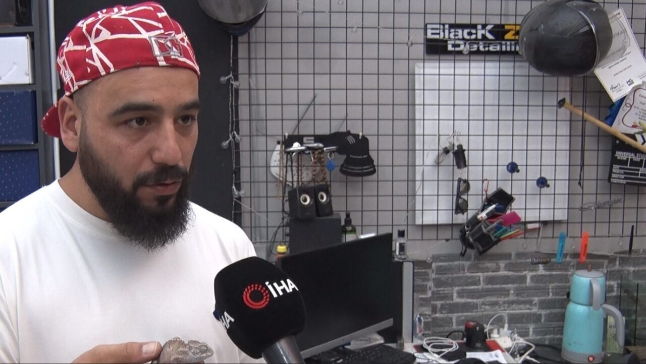Ankara’da yaşayan Emre Kaan Keleşoğlu’nun Muğla’nın Marmaris ilçesindeki orman yangınlarında