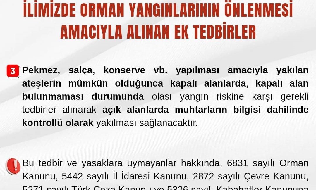 Bartın Valiliği tarafından orman yangınlarının önlenmesi amacıyla kentte yapılan düğün