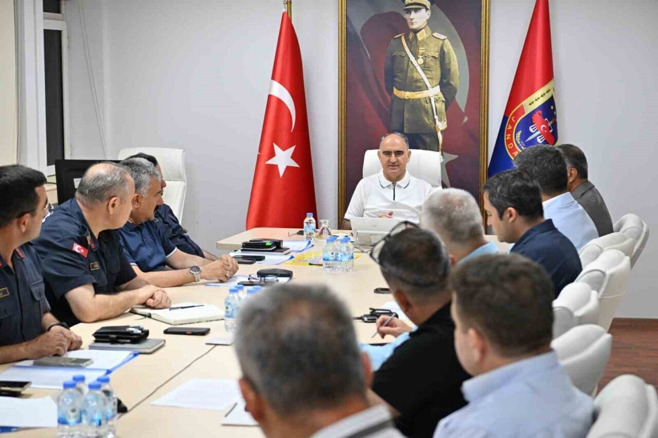 Manisa’da son günlerde artan hava sıcaklıkları ve meydana gelen orman