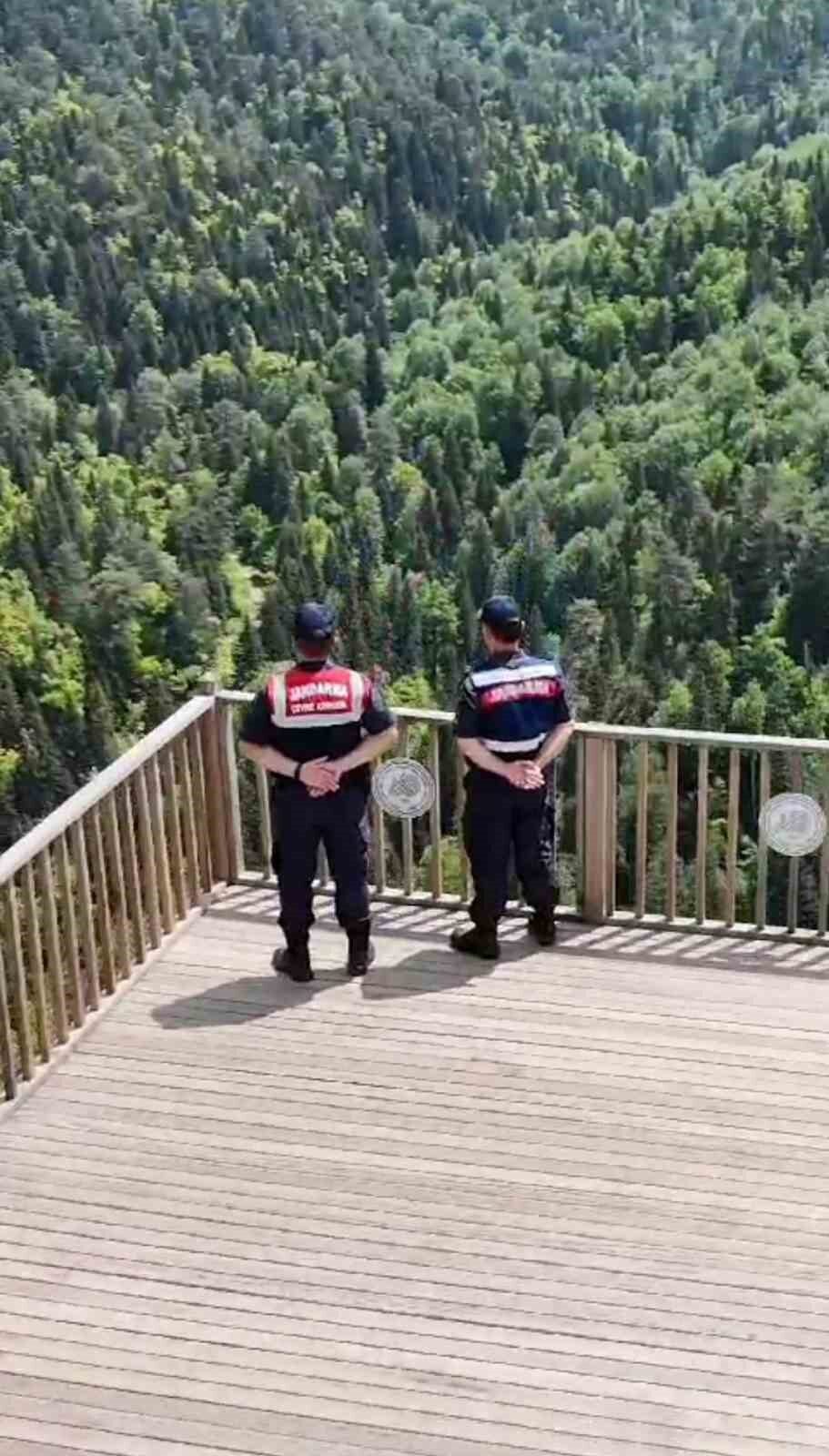 Karabük’te orman yangınlarına karşı alınan önlemler kapsamında, İl Jandarma Komutanlığı