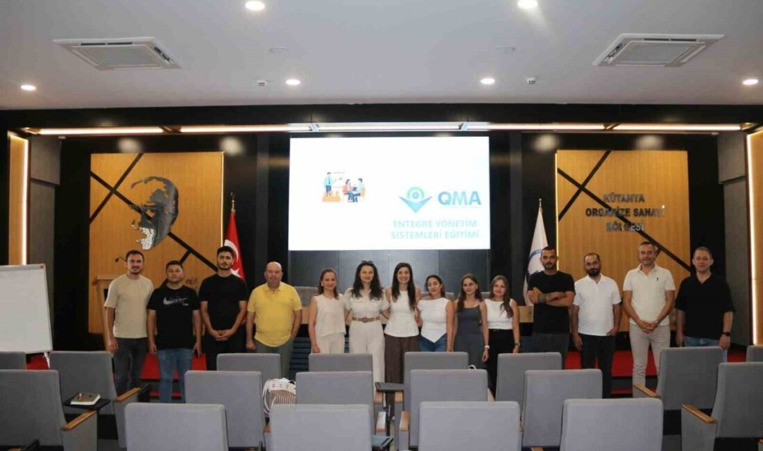 Kütahya Organize Sanayi Bölgesi Yönetim Kurulu Başkanlığı’nın kurumsal gelişim vizyonu