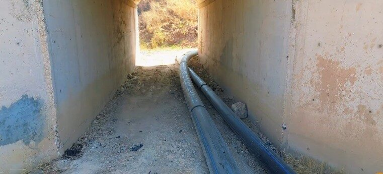 Osmaneli Belediye Başkanı Bekir Torun’un öncülüğünde başlatılan ikinci su hattının