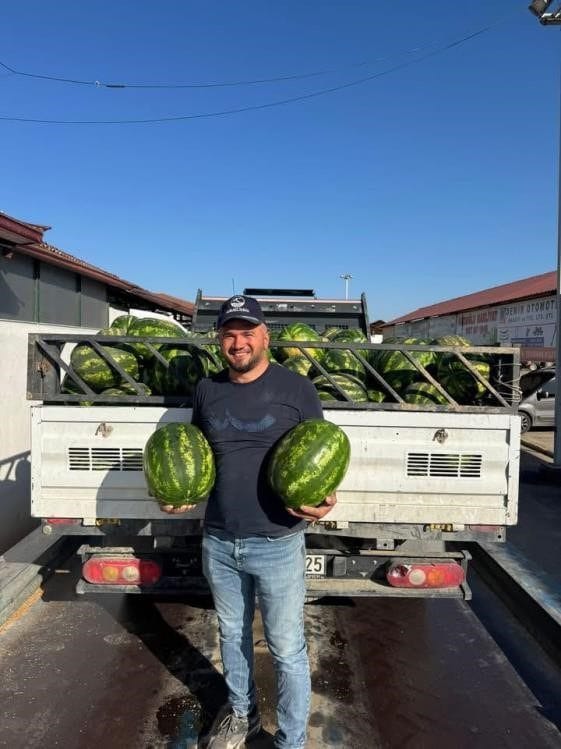 Marmara Bölgesi’nin önemli karpuz üretim merkezlerinden olan Osmaneli’nde coğrafi işareti