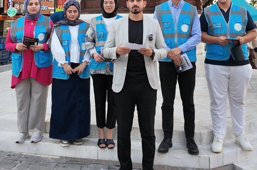 AK Parti Osmangazi İlçe Gençlik Kolları, Srebrenitsa Katliamı’nın yıldönümünde anlamlı