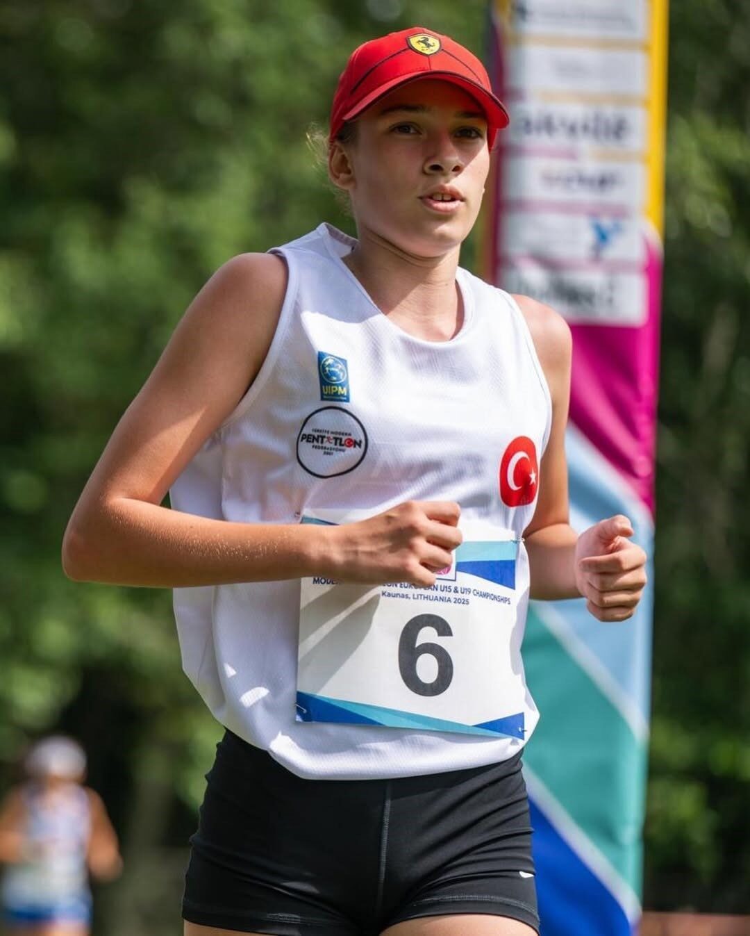 Osmangazi Belediyespor’un milli sporcusu Melis Tuğsem Erim, Litvanya’da düzenlenen 2025