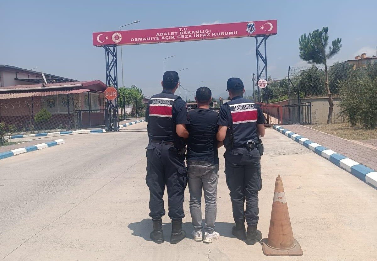 Osmaniye’de jandarma ekiplerince son 1 haftada düzenlenen operasyonlarda 123 şüpheli
