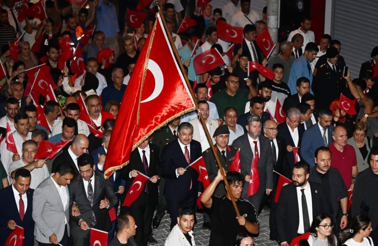 Osmaniye’de 15 Temmuz Demokrasi ve Milli Birlik Günü’nün 9’uncu yıl
