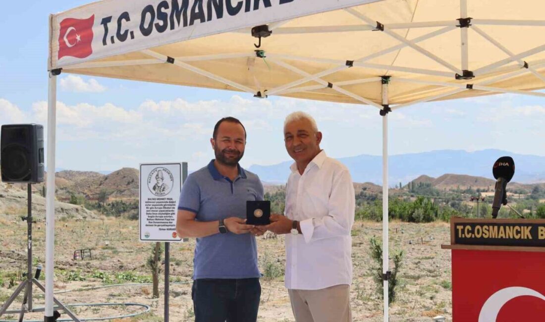 Çorum’un Osmancık ilçesinde Baltacı Mehmed Paşa’nın onuruna inşa edilen anıt