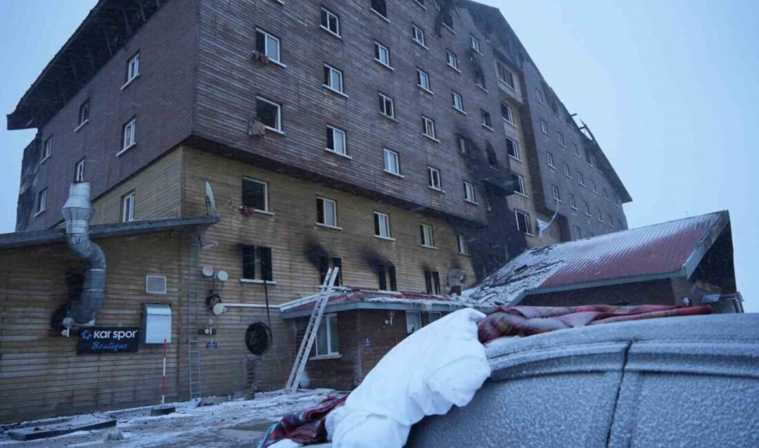 Bolu’da Grand Kartal Otel yangını davasında ilk duruşmanın 6’ncı gününde