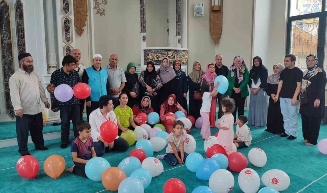 Amasya Müftülüğü tarafından otizm spektrum bozukluğu ve down sendromu bulunan