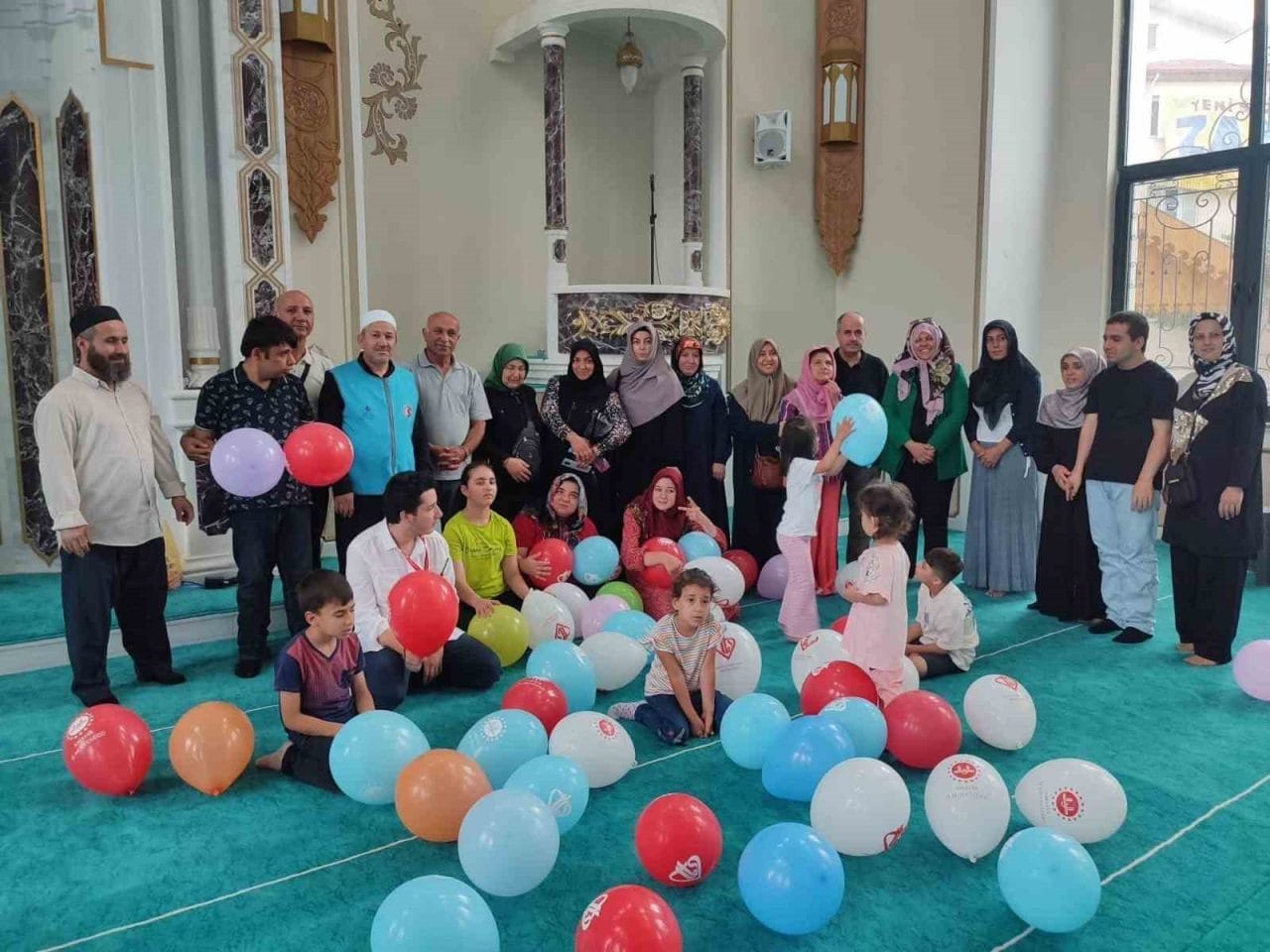 Amasya Müftülüğü tarafından otizm spektrum bozukluğu ve down sendromu bulunan