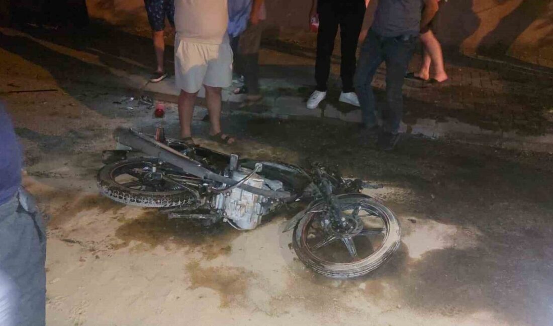Sakarya’nın Akyazı ilçesinde motosiklet ile otomobilin çarpışması neticesinde 1 kişi