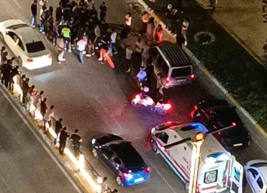 Elazığ’da bisikletiyle caddede ilerleyen 10 yaşındaki çocuk, otomobilin çarpması sonucu