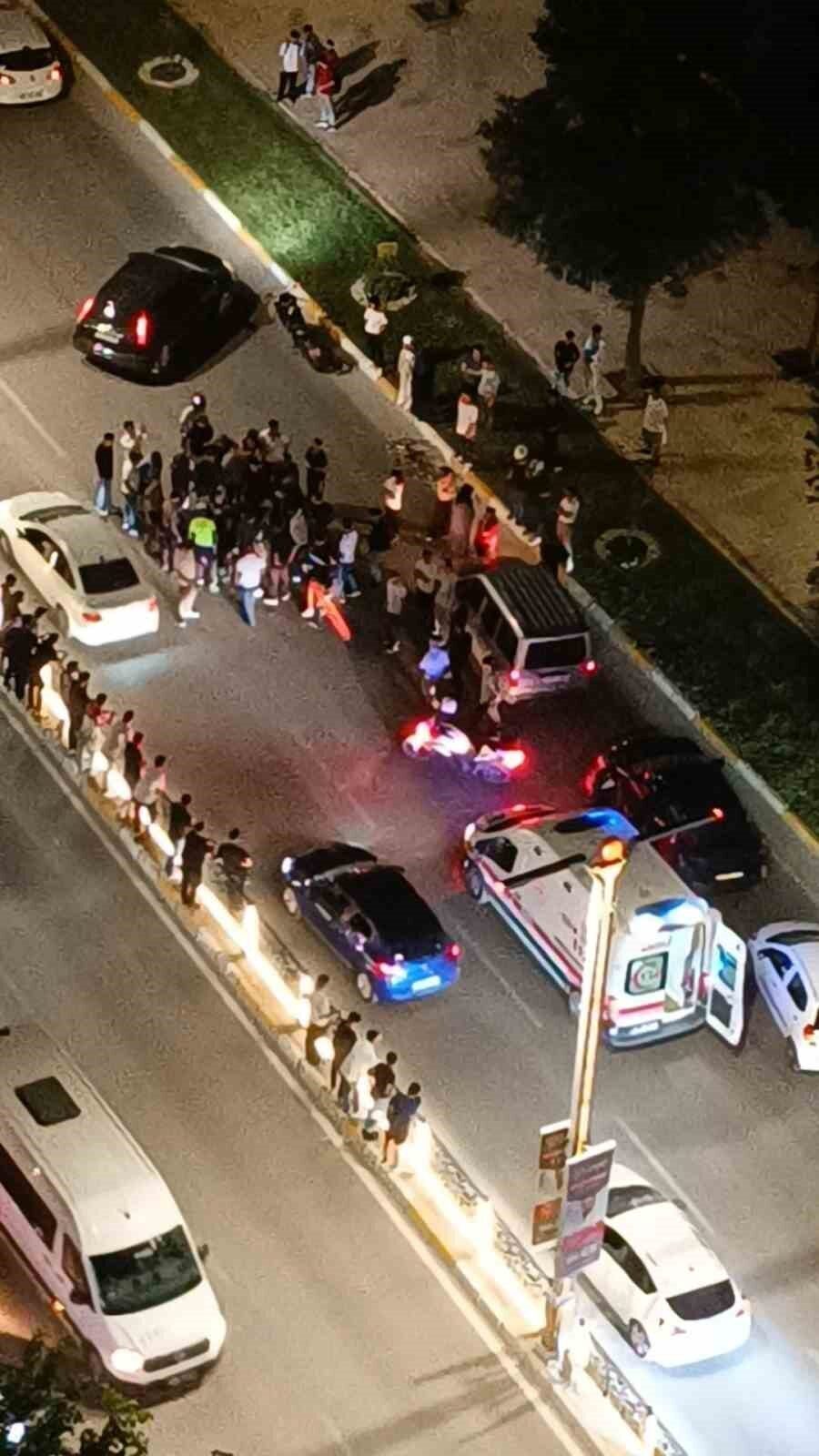 Elazığ’da bisikletiyle caddede ilerleyen 10 yaşındaki çocuk, otomobilin çarpması sonucu