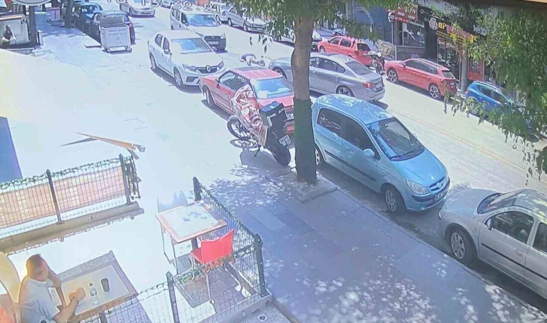 Ankara’nın Yenimahalle ilçesinde karşıya geçmek isteyen yayaya otomobil çarptı. Yaşanan