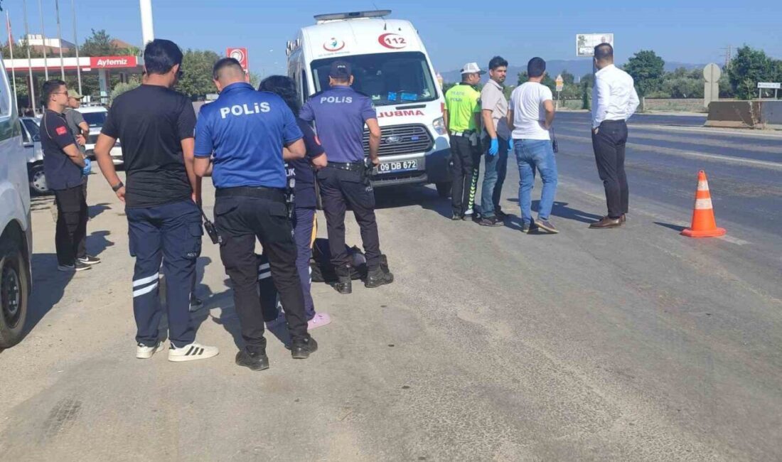 Aydın’ın Germencik ilçesinde bir otomobilin çarptığı 84 yaşındaki yaya hayatını