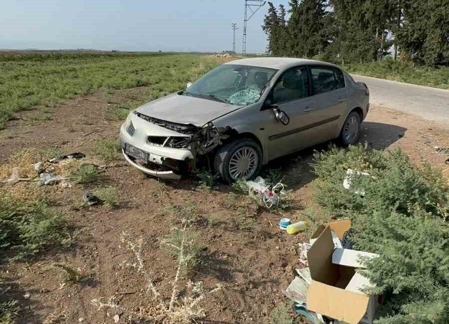 Hatay’ın Kumlu ilçesinde otomobille çarpışan motosiklet sürücüsü İbrahim Paç öldü.