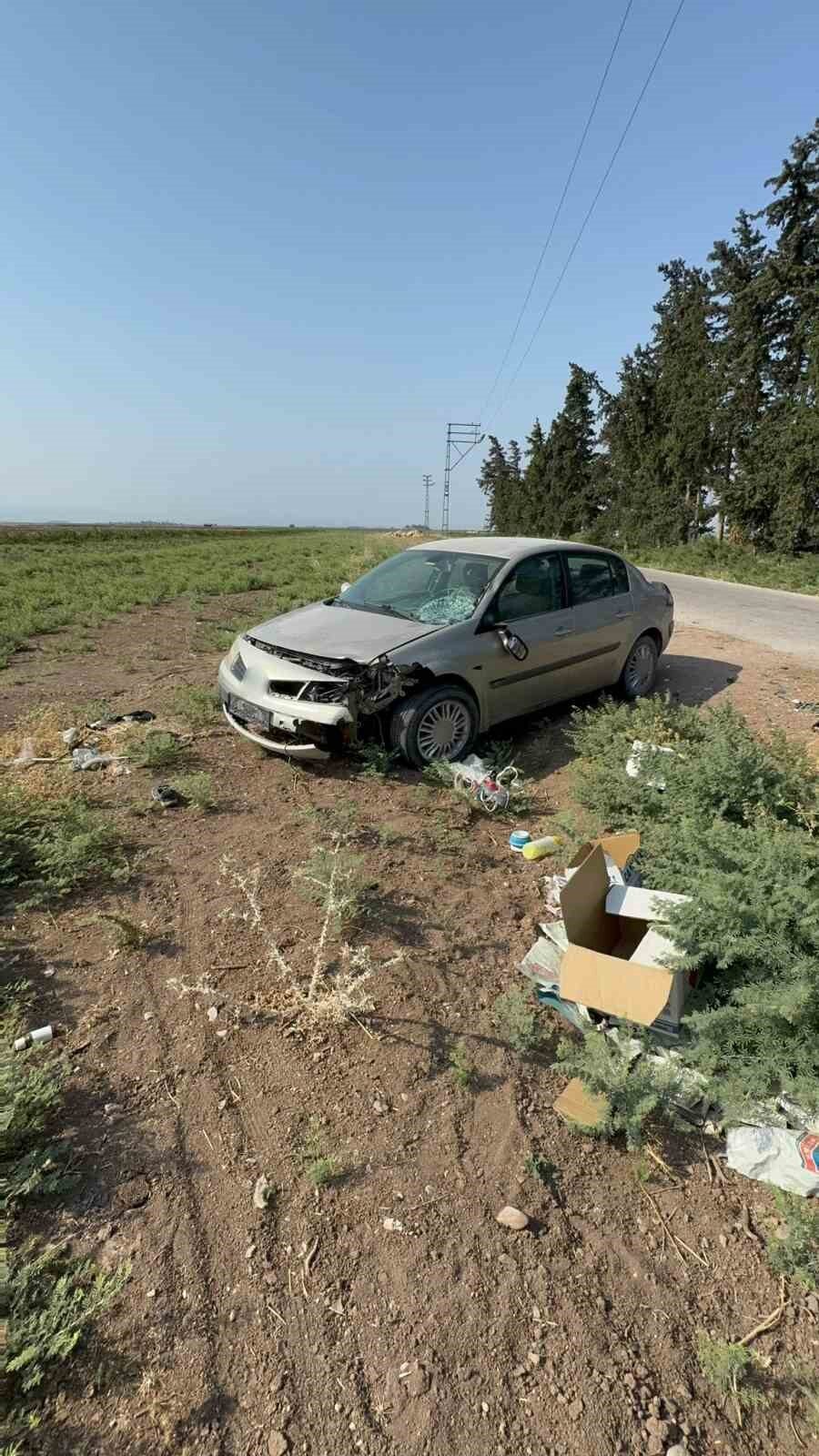 Hatay’ın Kumlu ilçesinde otomobille çarpışan motosiklet sürücüsü İbrahim Paç öldü.