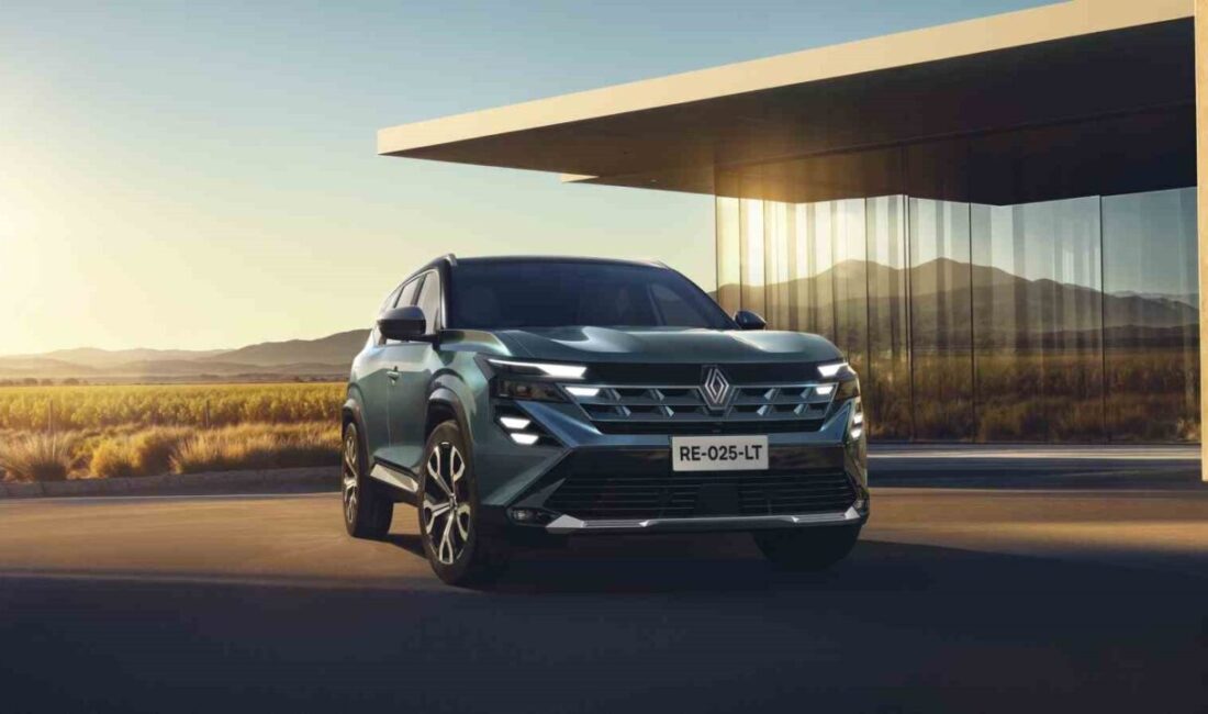 OYAK ve Renault iş birliği ile Renault Boreal’in, Bursa’daki Oyak