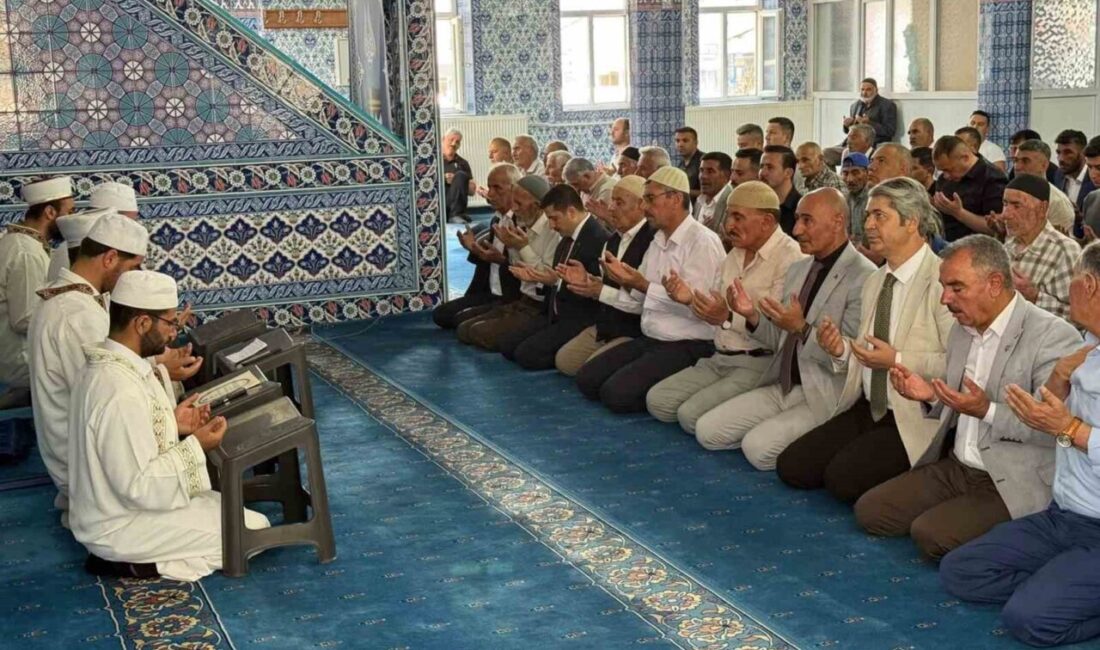 Van’ın Özalp Kaymakamlığı tarafından 15 Temmuz Demokrasi ve Milli Birlik