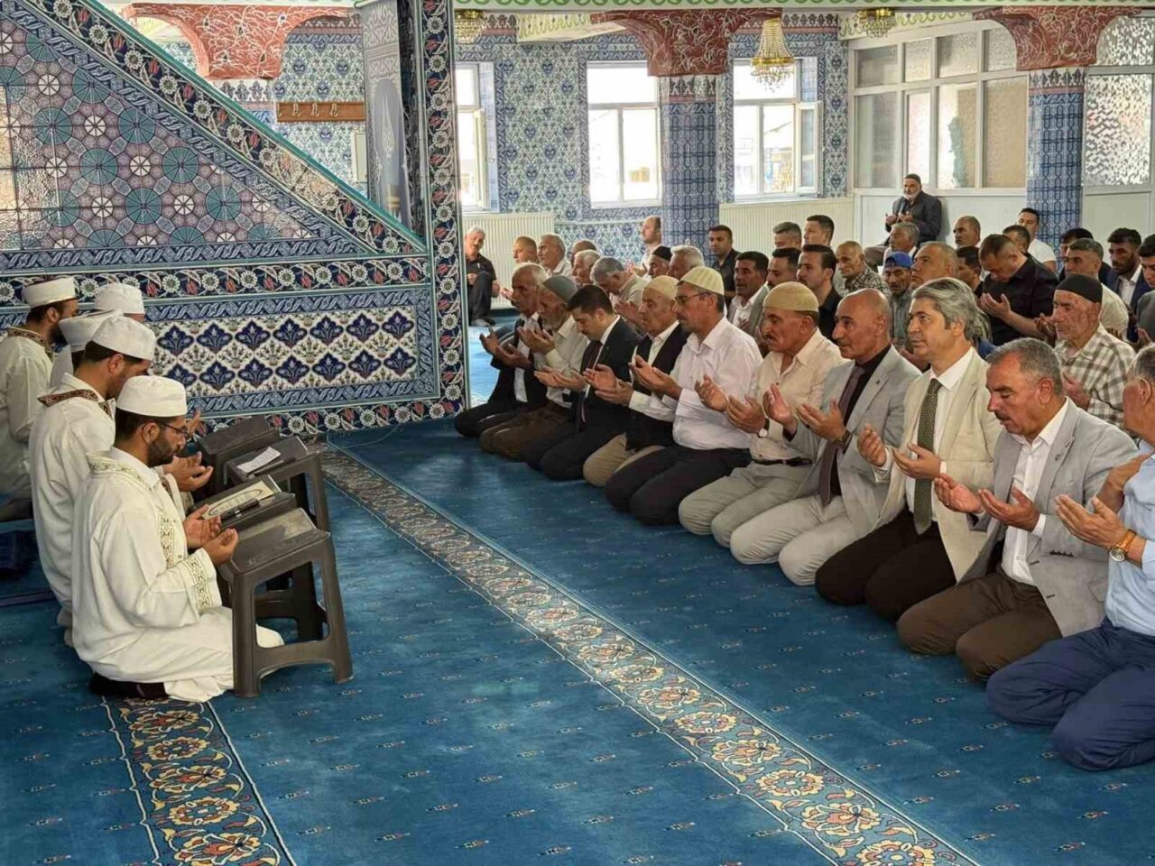 Van’ın Özalp Kaymakamlığı tarafından 15 Temmuz Demokrasi ve Milli Birlik