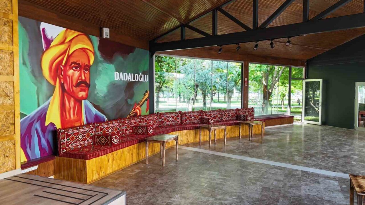 Kayseri Büyükşehir Belediyesi kültürel mirasa sahip çıkmaya devam ederek, Ozanlar