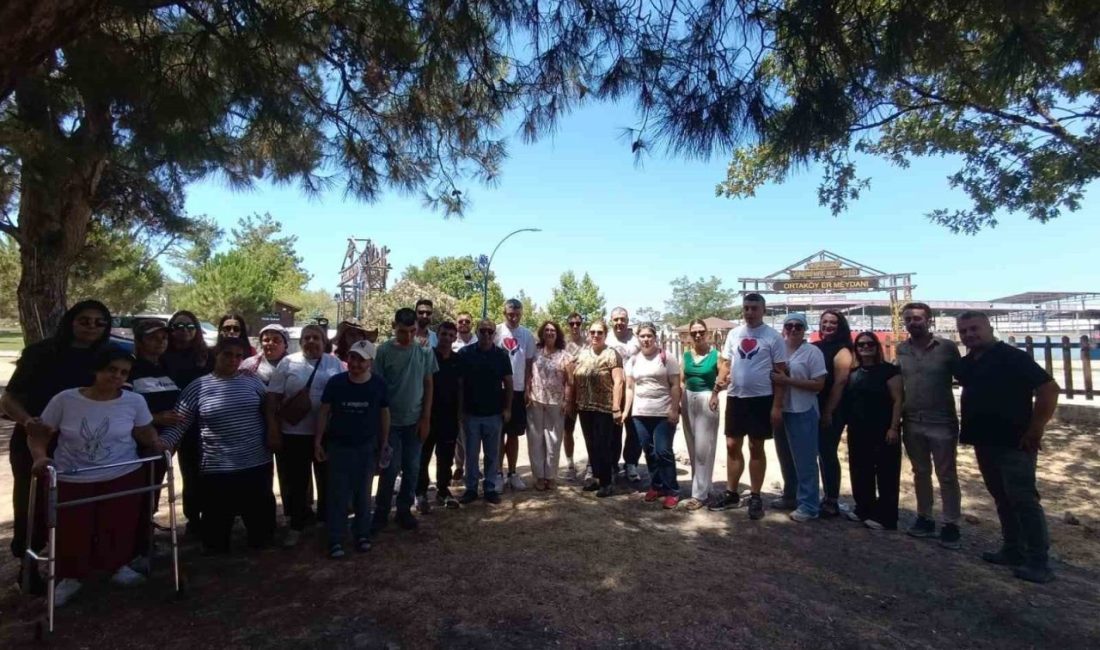 Manisa’nın Yunusemre ilçesinde bulunan Muradiye Engelsiz Yaşam Merkezi’nde eğitim gören