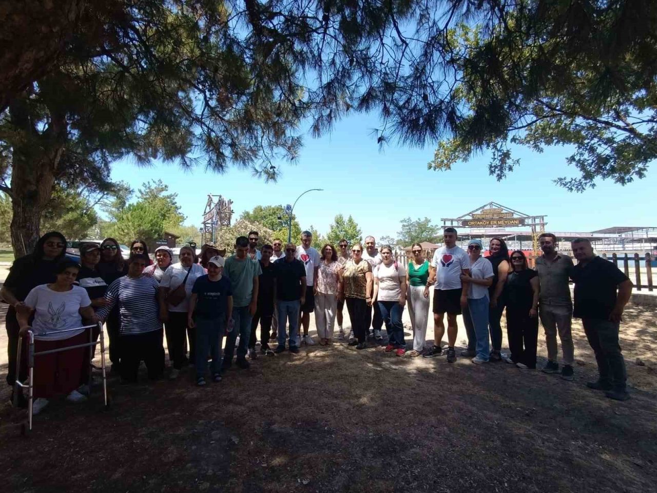 Manisa’nın Yunusemre ilçesinde bulunan Muradiye Engelsiz Yaşam Merkezi’nde eğitim gören