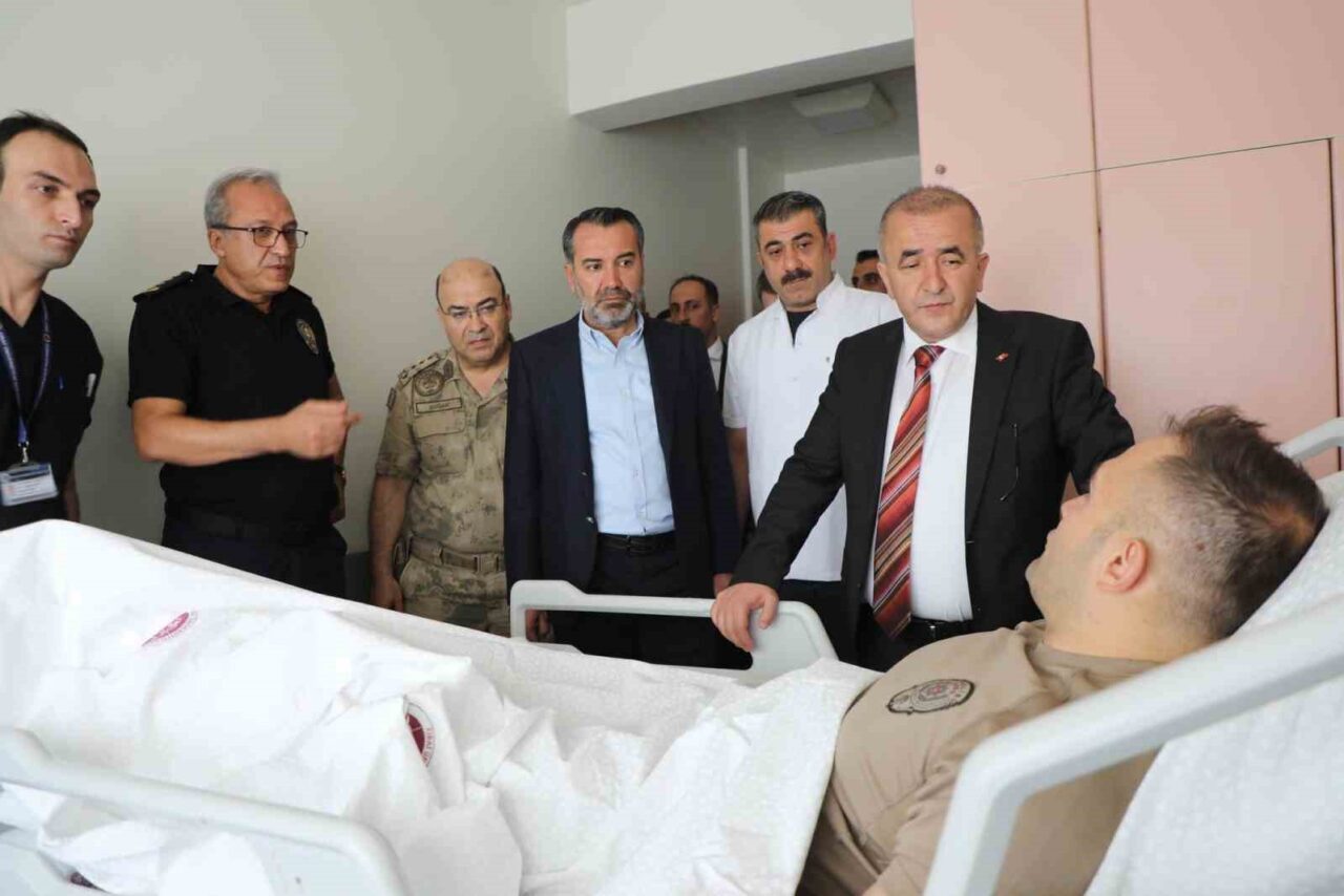 Elazığ’da etrafa rastgele ateş eden ve özel harekat polisini yaralayan