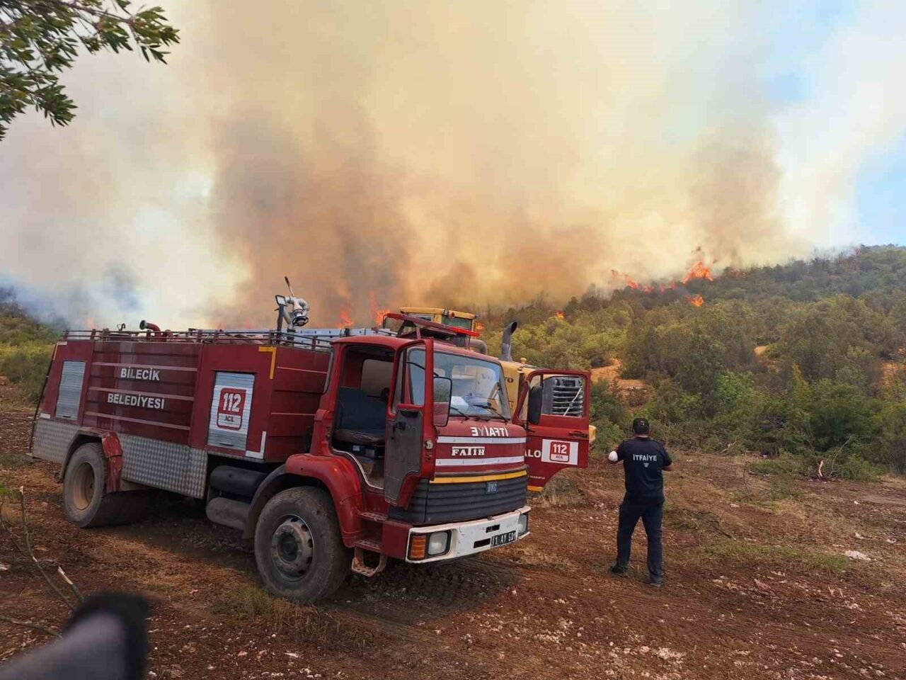 Bilecik’te geçtiğimiz günlerde başlayan ve 5 gün süren orman yangının