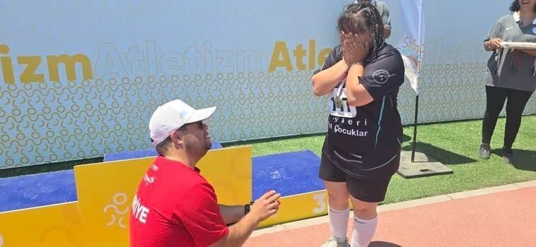 Türkiye Özel Sporcular Spor Federasyonu tarafından 13-15 Temmuz 2025 tarihleri