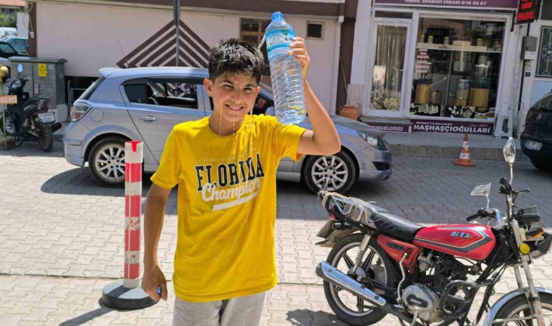 Yurt genelinde olduğu gibi kavurucu sıcaklar Afyonkarahisar’da da etkili olurken,