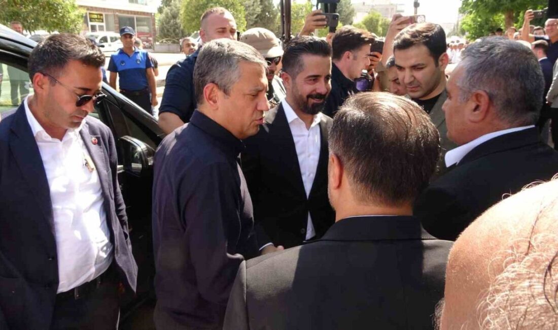 Cumhuriyet Halk Partisi (CHP) Genel Başkanı Özgür Özel, Adıyaman’da hakkında